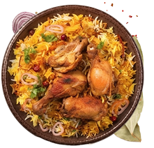 Chicken <br> Biriyani